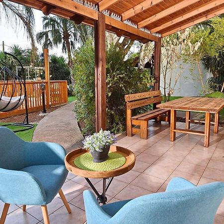 Hawaii Mansion Villa Rosh Pinna Bagian luar foto