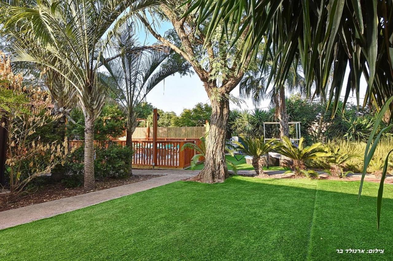 Hawaii Mansion Villa Rosh Pinna Bagian luar foto