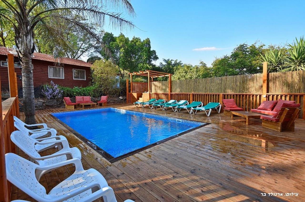 Hawaii Mansion Villa Rosh Pinna Bagian luar foto