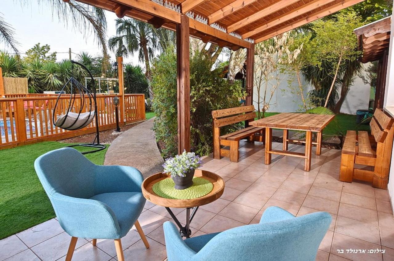 Hawaii Mansion Villa Rosh Pinna Bagian luar foto