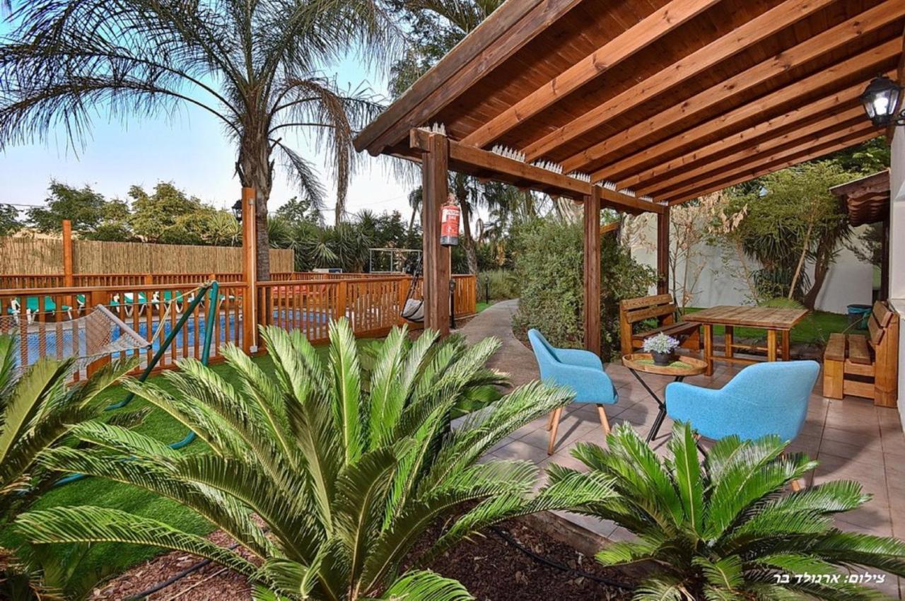 Hawaii Mansion Villa Rosh Pinna Bagian luar foto